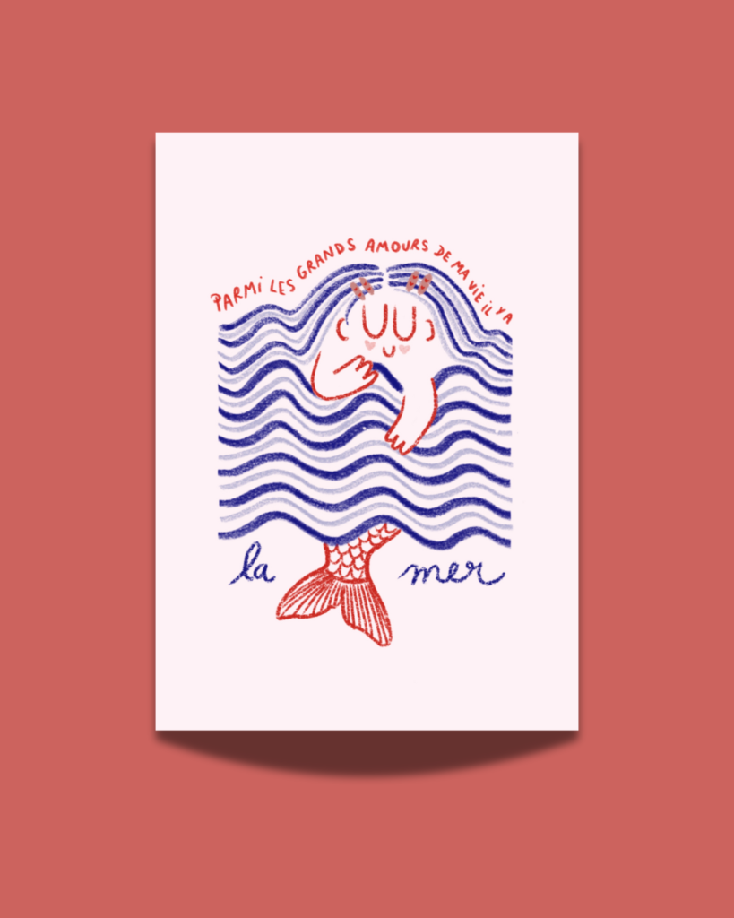 La mer
