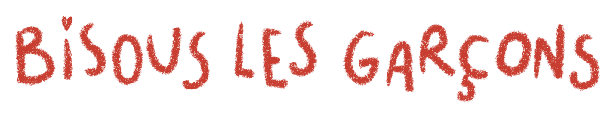 Bisous Les Garçons