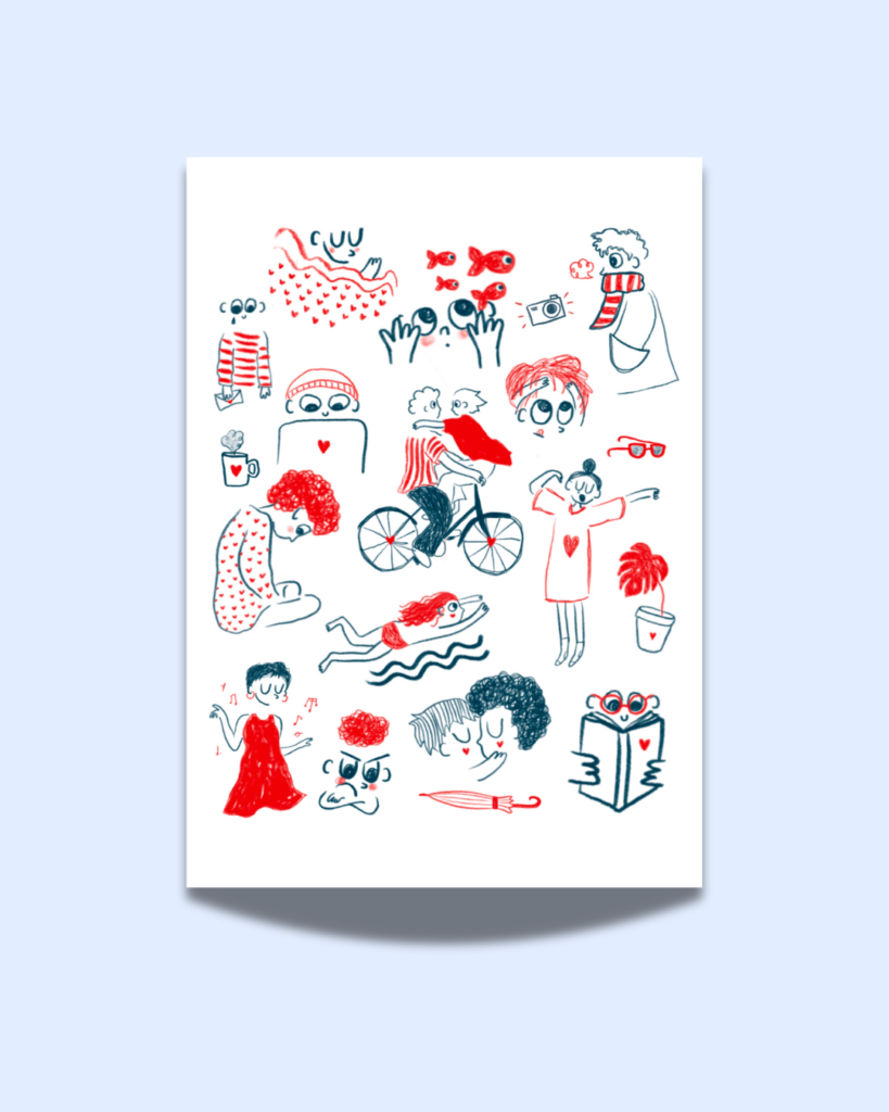 Un peu de love en bazar
