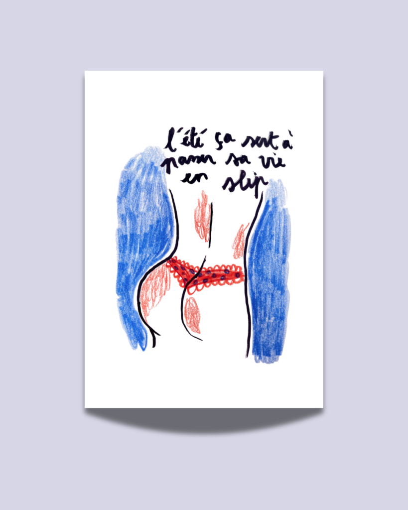 L'été en slip