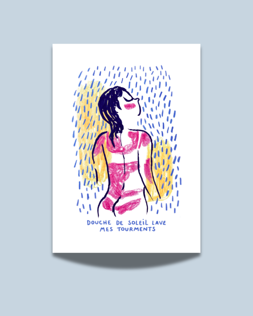 Douche de soleil